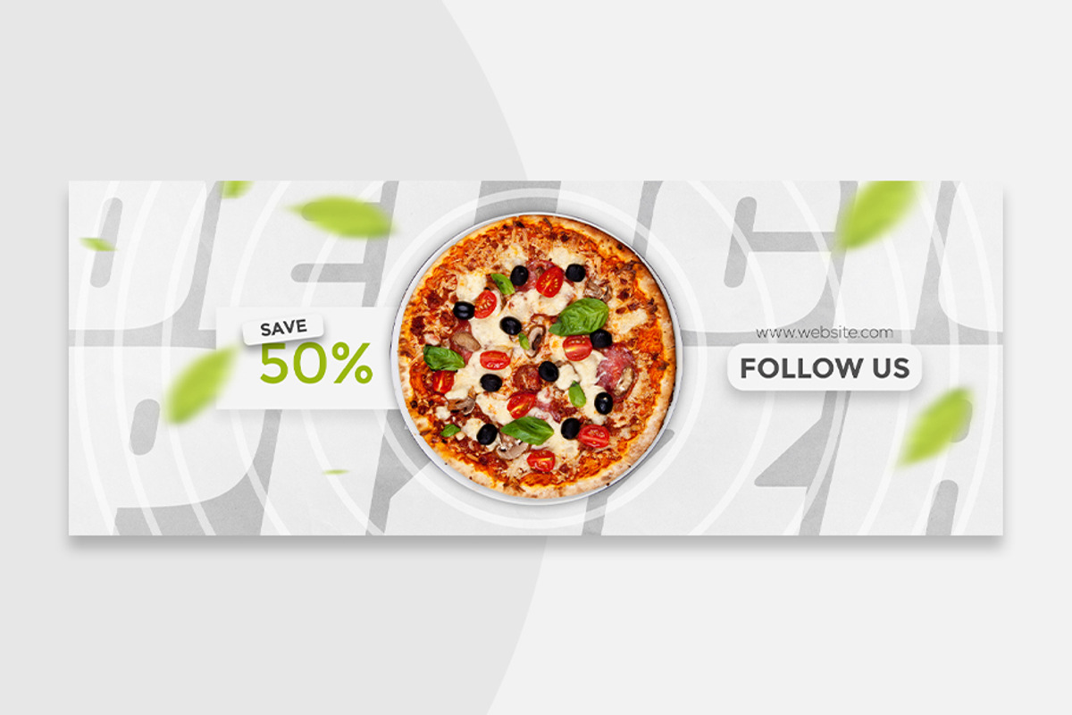 Food Facebook Cover Design, a Social Media Template by Northfrom (Photo 2 of 3)