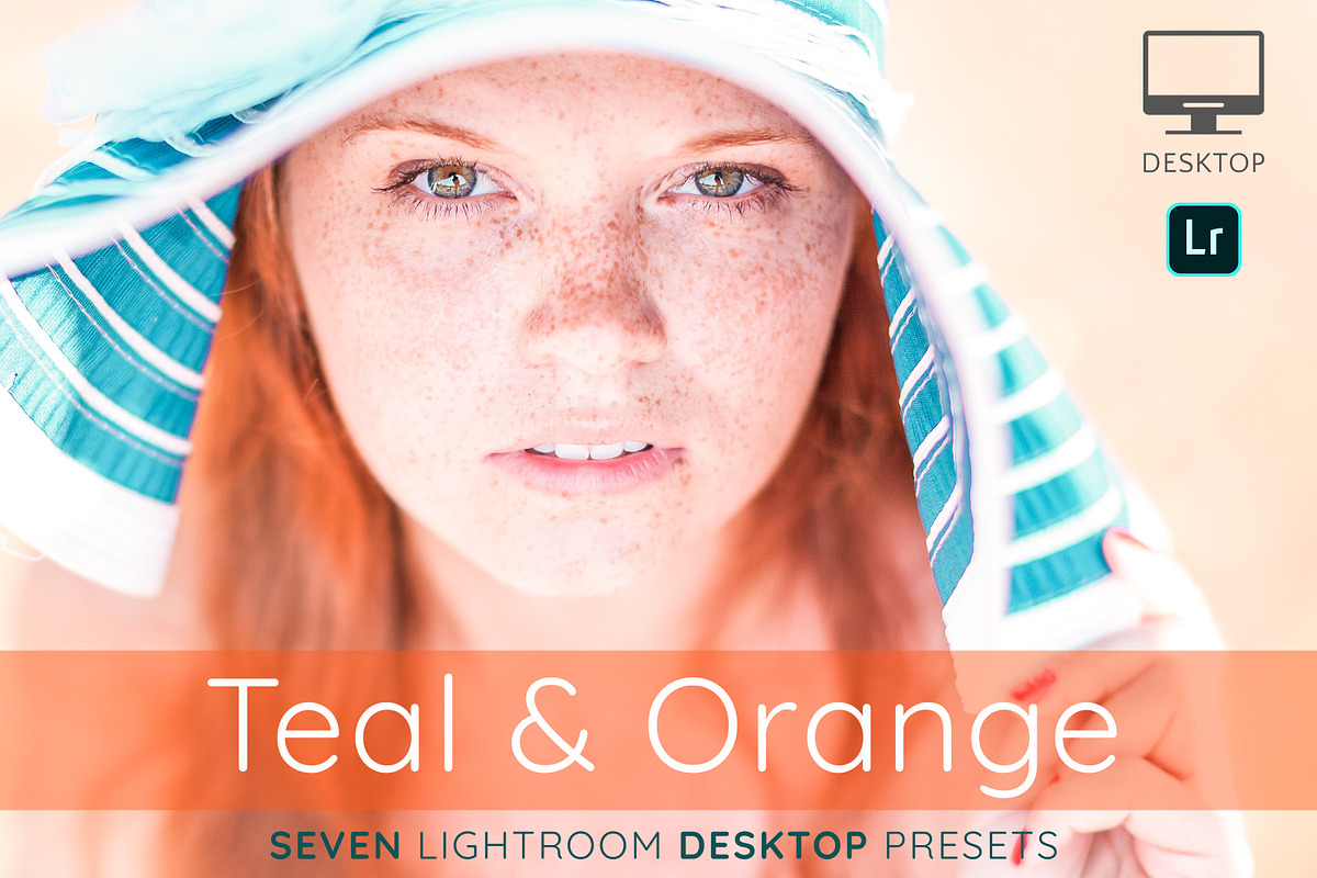 Orange Teal Lightroom presets, an Action Add-On by GDR Design (Photo 1 of 8)