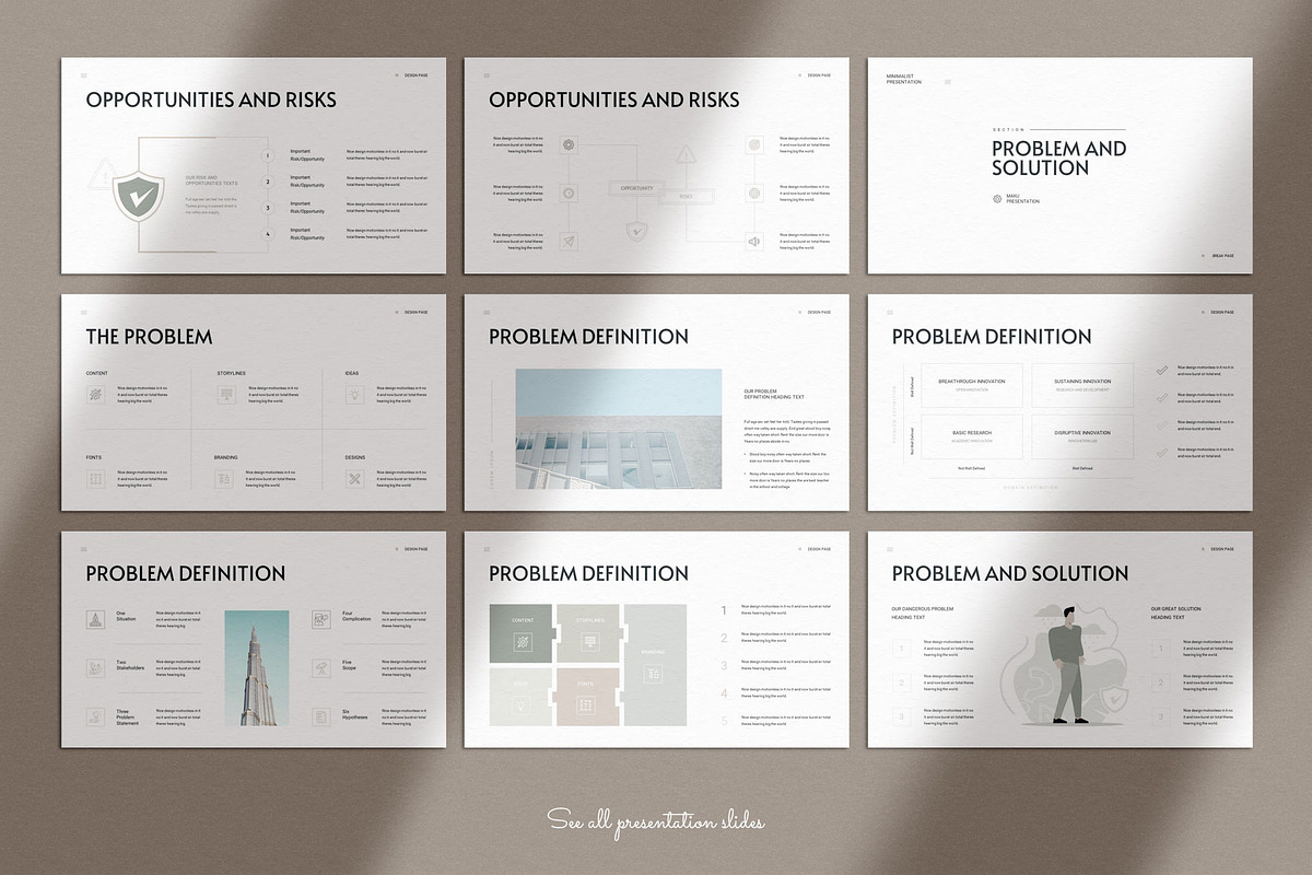 Business Plan PowerPoint Template, a Presentation Template by TemplatesForest (Photo 13 of 20)