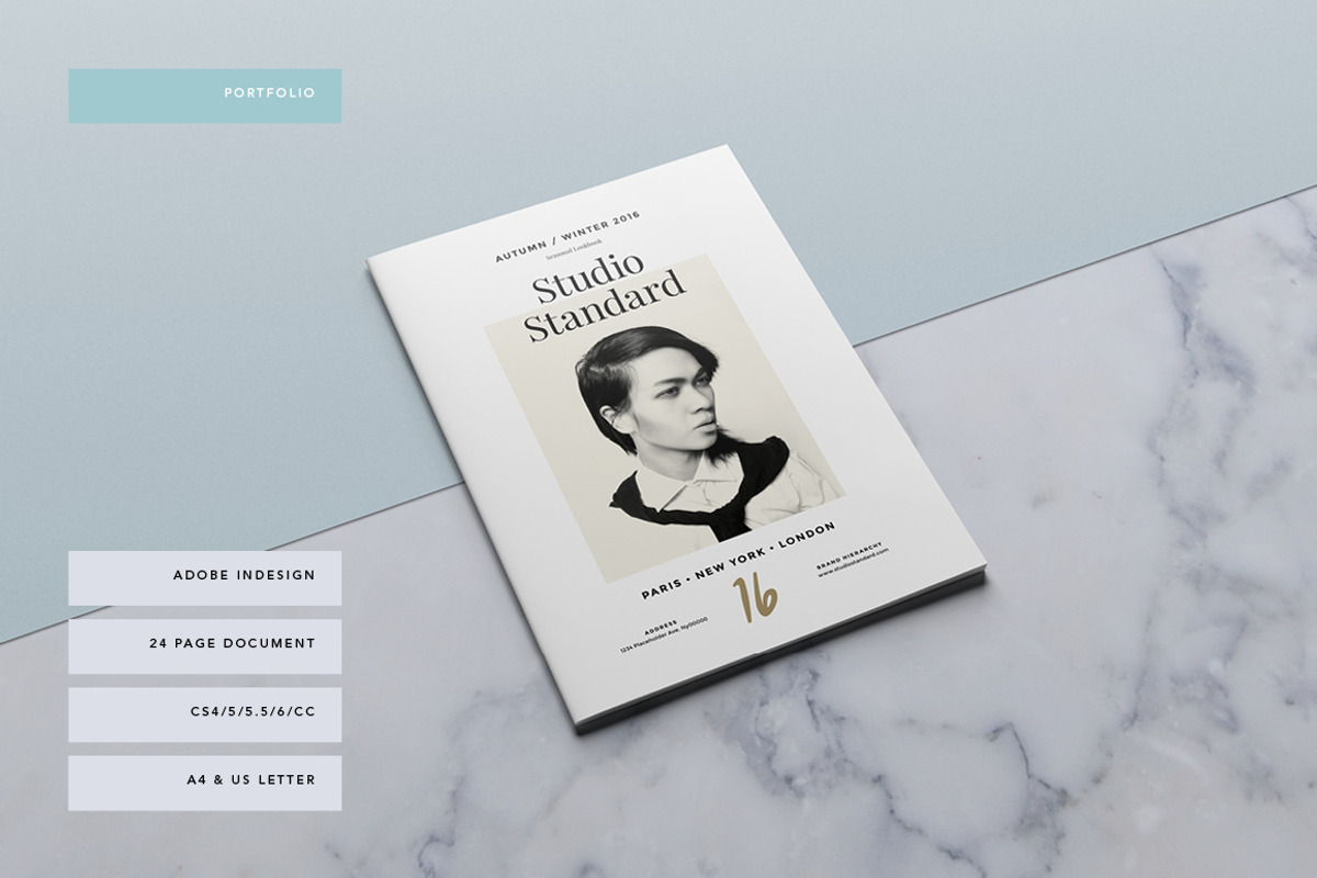 Studio Lookbook, a Brochure Template by Studio Standard (Photo 1 of 5)
