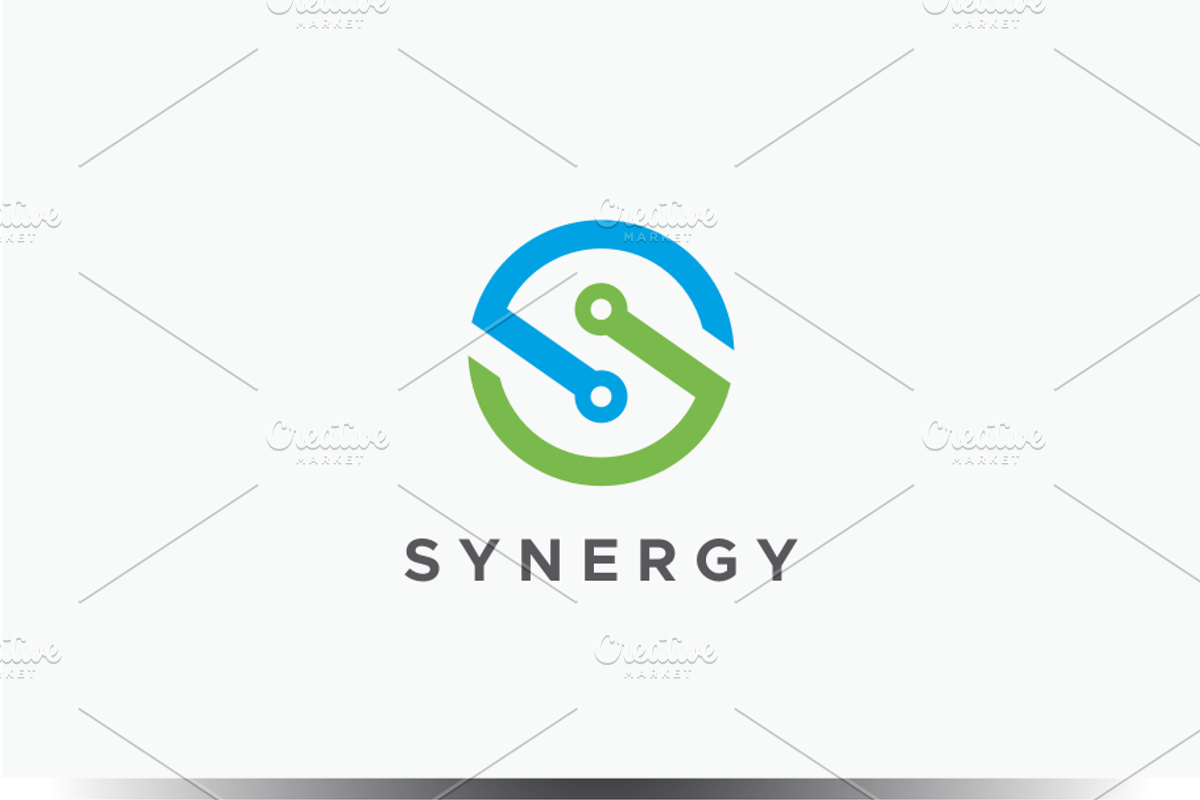 Synergy - Letter S Logo, a Branding & Logo Template by yopie