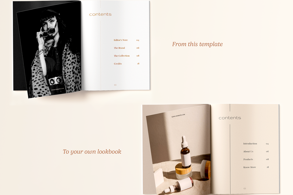 Lookbook Magazine, a Magazine Template by Creatif Foundry (Photo 7 of 8)