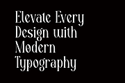 Gesmofa - Modern Cinematic Font, a Serif Font by QR Design Studio (Thumbnail 7 of 15)