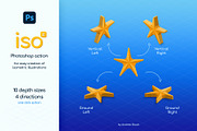 Isometric illustration PS action, an Action Add-On by Andrew Skoch Design (Thumbnail 5 of 6)