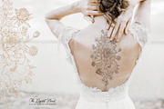 The Digital Florist Vintage Garden, an Illustration by Sophia J Caldwell (Thumbnail 6 of 20)