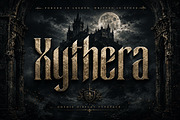 Xythera, a Blackletter Font by Wow Magic (Thumbnail 1 of 4)