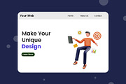 Digital Marketer 3D Illustration, a 3D by novia99design (Thumbnail 3 of 6)