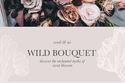 Wild Bouquet Wedding Illustrations, an Illustration by Laras Wonderland (Thumbnail 3 of 13)