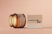 Amber Glass Candle Mockup Bundle, a Packaging Mockup by pmvch (Thumbnail 102 of 135)