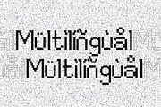 Bitroad – Retro Y2K Pixel Font, a Sans Serif Font by Lettertype Studio (Thumbnail 9 of 15)