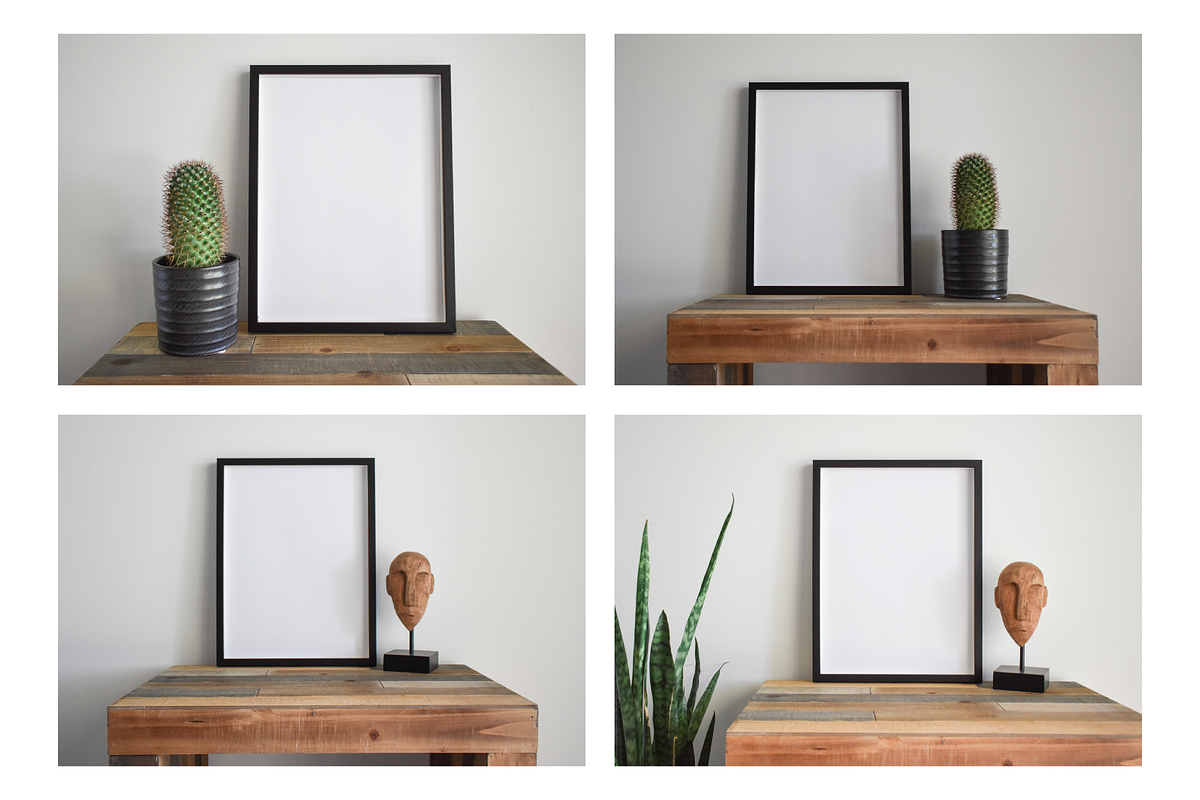 Frame Mockup Bundle - Robusta, a Household Mockup by Saguaro Digital (Photo 2 of 12)