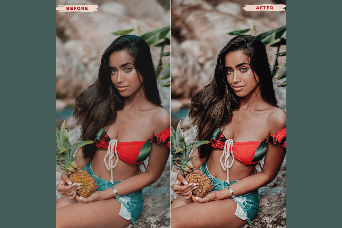 MANDARIN Mobile Lightroom Presets preview 5