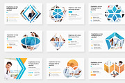 Monthly Goals Pitch Deck Keynote, a Presentation Template by One Percent Studio (Thumbnail 11 of 20)