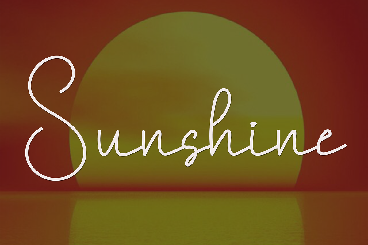 Angela Handwriting, a Handwritten Font by InermediaSTUDIO (Photo 4 of 8)