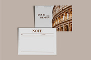Postcard Mockup, an Advertising Mockup by rizalamora (Thumbnail 2 of 11)