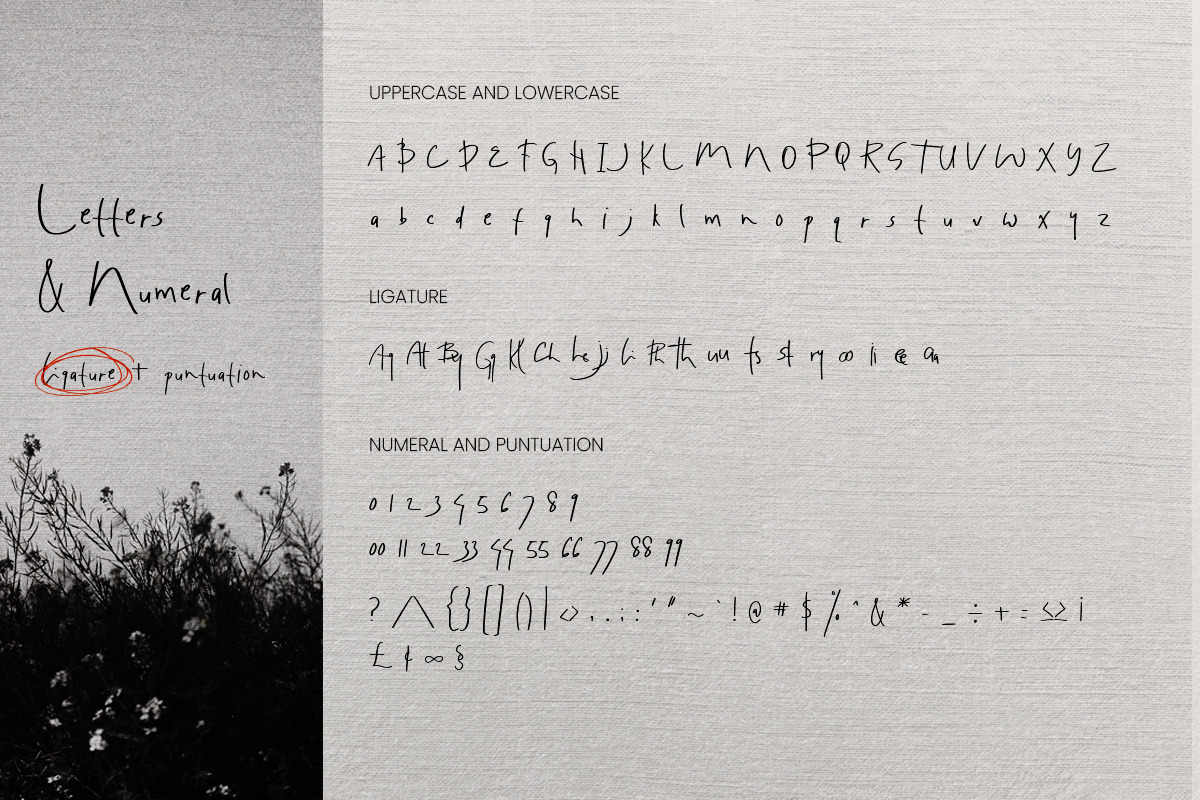 Diary Indie | Handwritten Font, a Font by Scratch Design (Photo 4 of 8)
