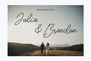 Kallima Modern Monoline Script Font, a Script Font by Giant Design (Thumbnail 5 of 10)