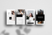 MINIM Instagram Stories Pack, a Social Media Template by Visula Co (Thumbnail 4 of 8)