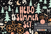 Hello Summer Collection, an Object Graphic by Zim Varezhkin (Thumbnail 1 of 7)