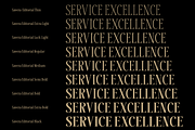 Savera Editorial - Classic Serif, a Serif Font by Say Studio (Thumbnail 7 of 11)
