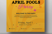 April Fools Flyer Template Design, a Flyer Template by MightyDesign (Thumbnail 3 of 7)