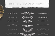 Magic Leaves and Line Patterns, an Object Graphic by Luba Vega (Thumbnail 9 of 9)