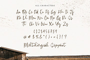 Barton Miles Font, a Script Font by Timurtype (Thumbnail 6 of 7)
