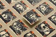 Grungy Line Art Photo Effects, an Action Add-On by Amorjesu.com (Thumbnail 13 of 25)