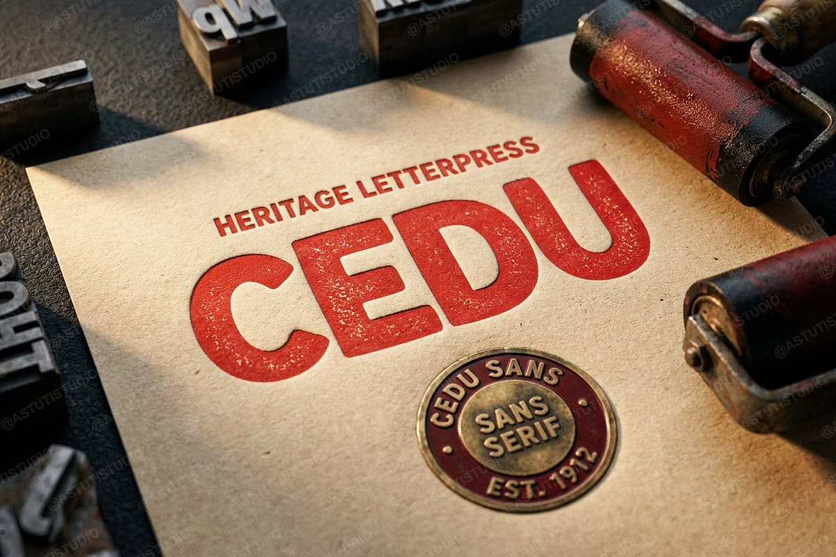 Cedu | A Modern Luxury Serif, a Serif Font by Astuti Studio (Photo 10 of 25)
