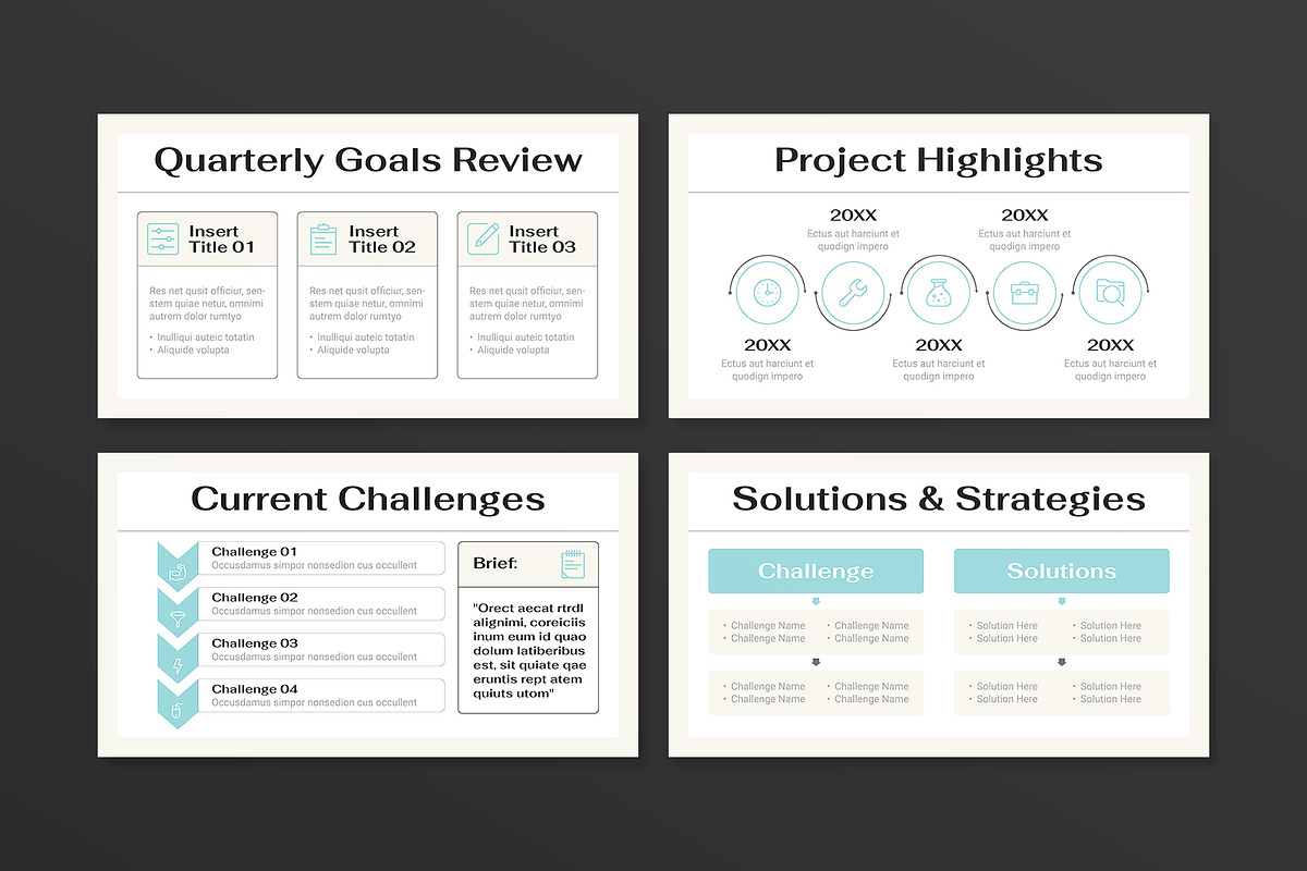 Meeting Presentation Template, a Presentation Template by E-Type (Photo 3 of 5)