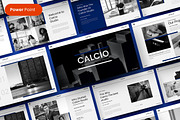 Calsio – Business PowerPoint, a Presentation Template by Dens Creative Studio (Thumbnail 1 of 6)