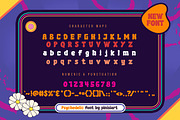 LUCID DREAM – Psychedelic Fun Font, a Sans Serif Font by Pinisi ART (Thumbnail 3 of 10)