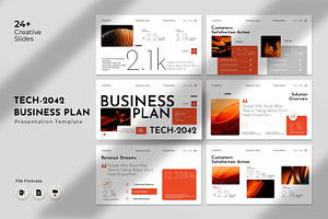 Business Plan Presentation Template
