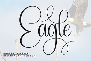 Eagle Script Font