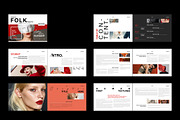 FOLK Modern Magazine Landscape, a Magazine Template by NorthPeak (Thumbnail 11 of 12)