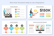Business Infographic Template, a Presentation Template by Mighty-Slide (Thumbnail 7 of 7)