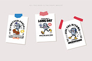 Microphone Character Mascot, an Object Illustration by Allmostudio (Thumbnail 2 of 5)