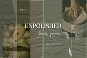 Unpolished Tactile Paper Textures, a Texture Graphic by Elena Pimonova (Thumbnail 1 of 11)