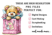 Whimsical Valentine's Day Clipart, an Illustration by OK Design (Thumbnail 4 of 6)