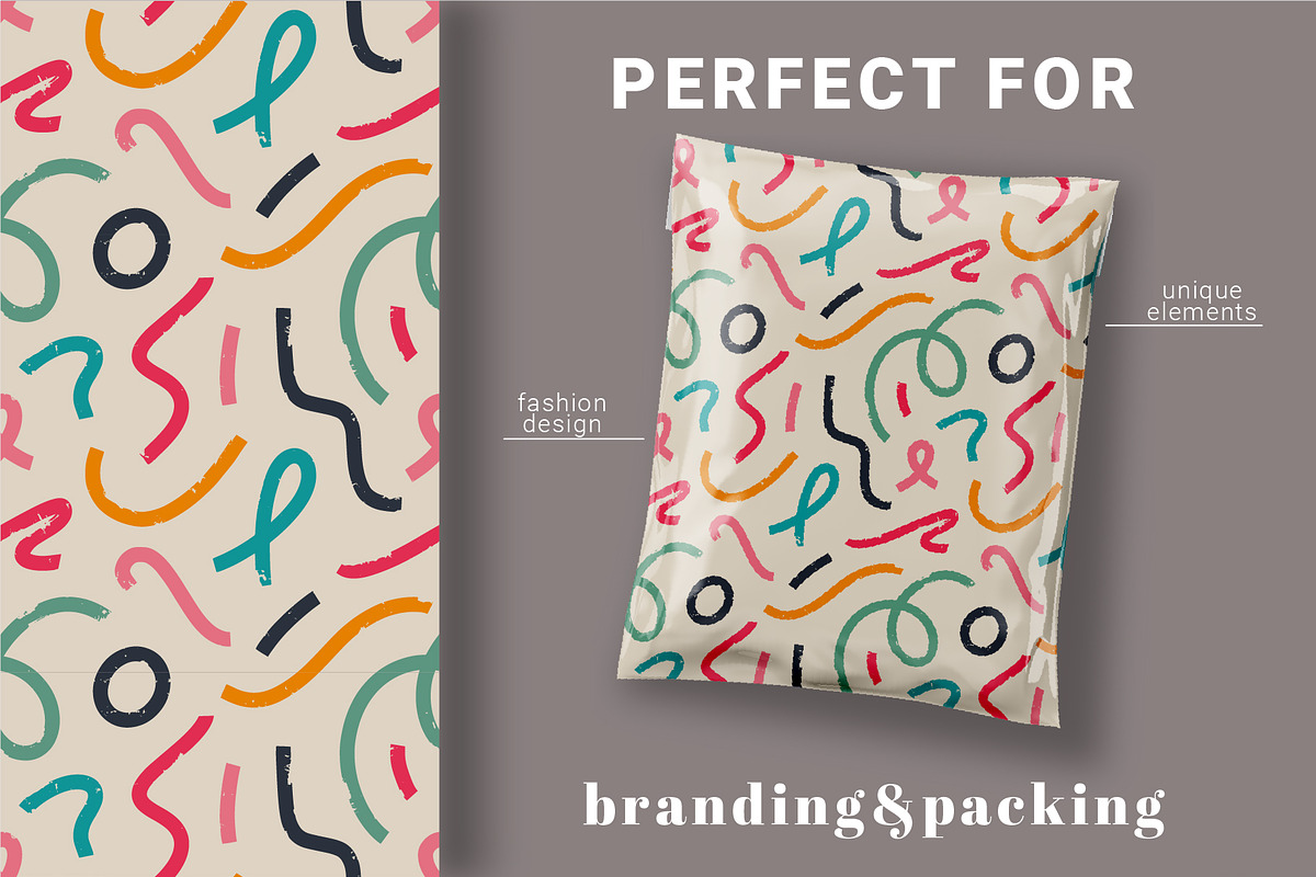 Abstract Seamless Patterns, a Pattern Graphic by AnnArt (Photo 4 of 10)