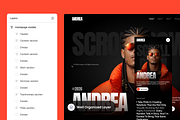 Andrea - Personal Portfolio Website, a Landing Page Template by SLAB! Design (Thumbnail 2 of 5)