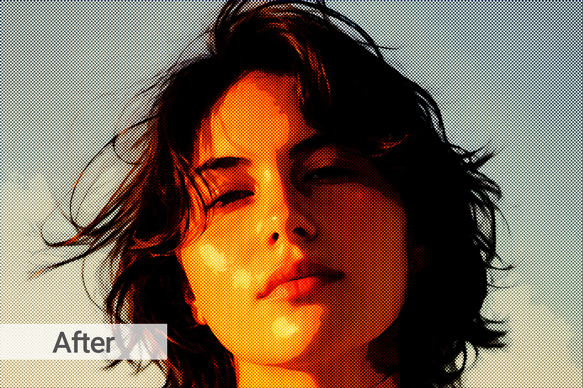 Comic Book Photo Effect, a Layer Style Add-On by graphypix (Photo 3 of 11)