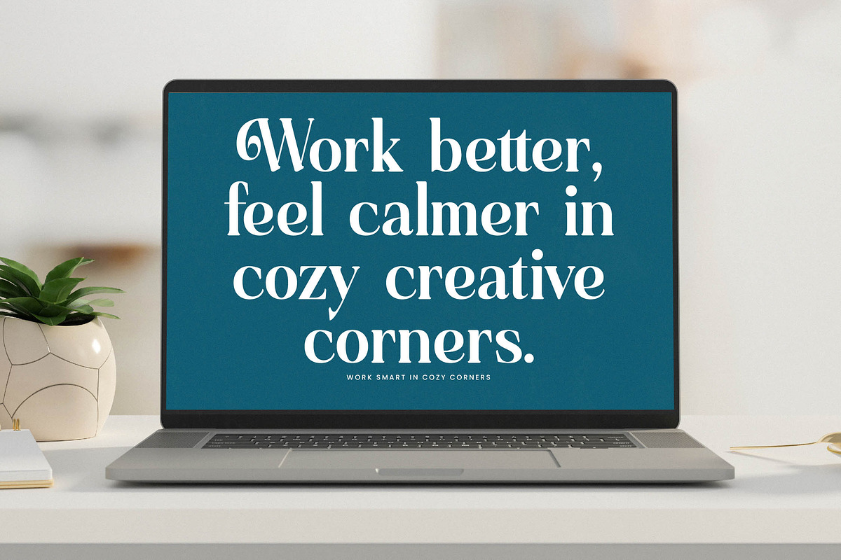 Quarky Kitchen Modern Serif Font, a Serif Font by timelesstype.co (Photo 4 of 20)