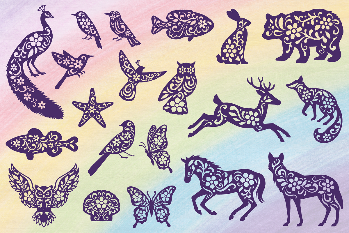 Summer Mega Bundle 850 SVG files, a Seasonal Illustration by TatianaCociorva (Photo 6 of 13)