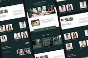 Figma Marketing Agency Landing Page, a Landing Page Template by Musara (Thumbnail 2 of 6)