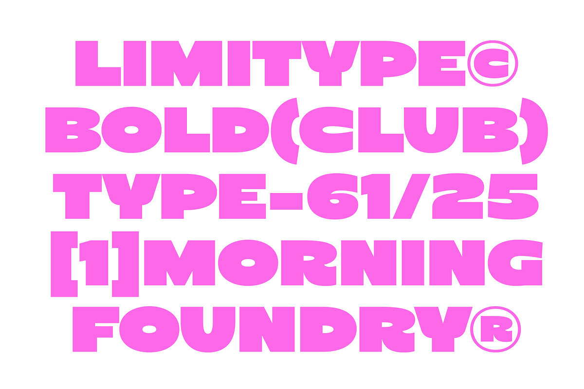 Ziren - Bold Font, a Sans Serif Font by limitype (Photo 4 of 10)
