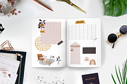 Digital bullet journaling, an Object Graphic by Digitaliya (Thumbnail 3 of 10)