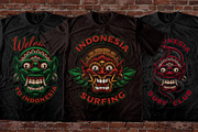 100 T-shirt Designs Bundle, an Illustration by Harry Kasyanov (Thumbnail 9 of 37)