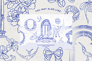 Adele Vintage Frame Collection, an Object Graphic by NassyArt (Thumbnail 15 of 16)