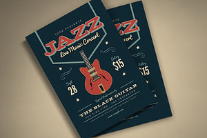 Music Jazz Flyer/ Poster